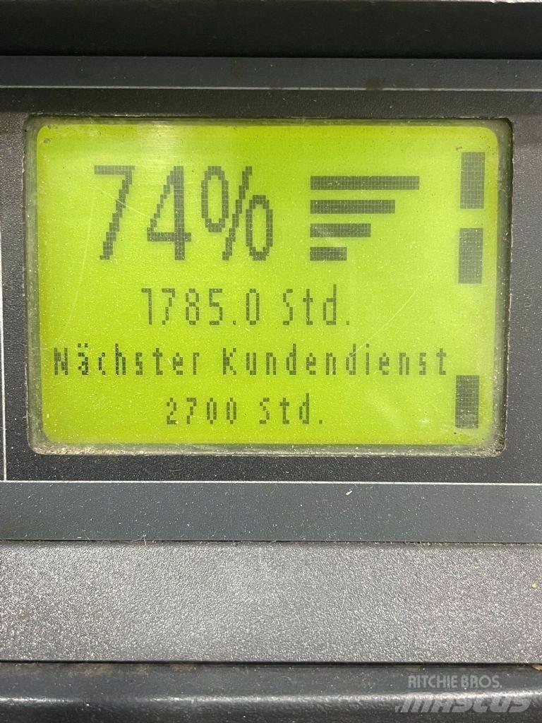 Linde D12HPSP-133 行走控制式堆積機