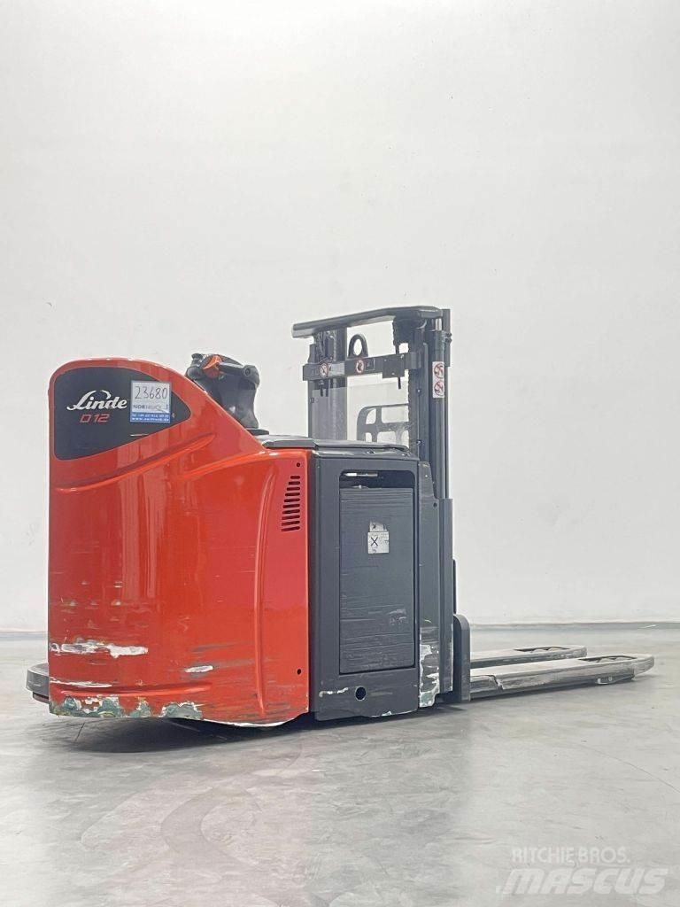 Linde D12HPSP-133 行走控制式堆積機