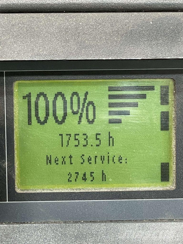 Linde D12LAP-133 行走控制式堆積機