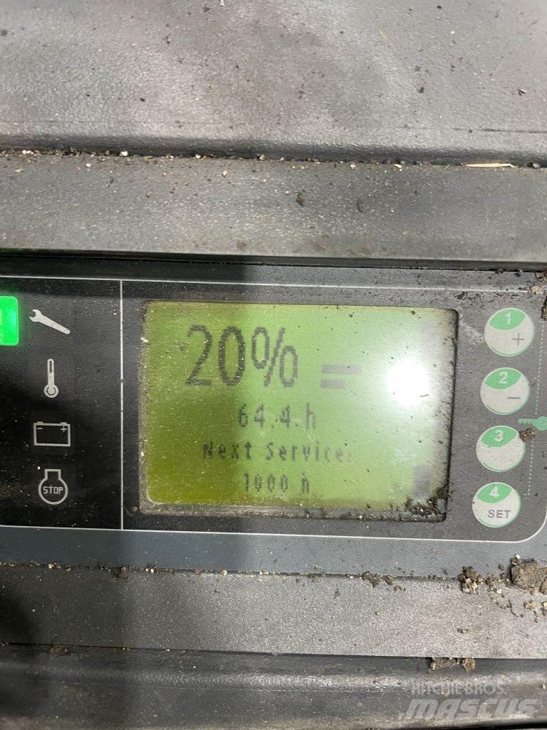 Linde D12SP-133 行走控制式堆積機