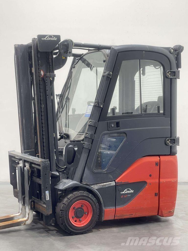 Linde E12-02-386 電動堆高機