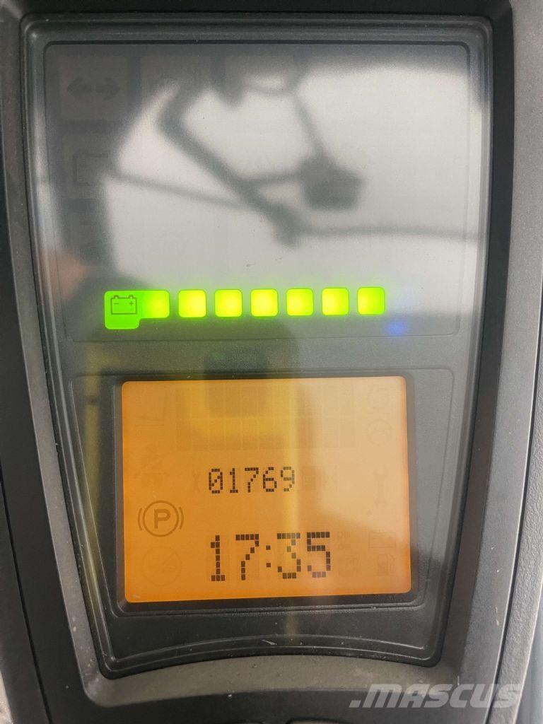 Linde E12-02-386 電動堆高機