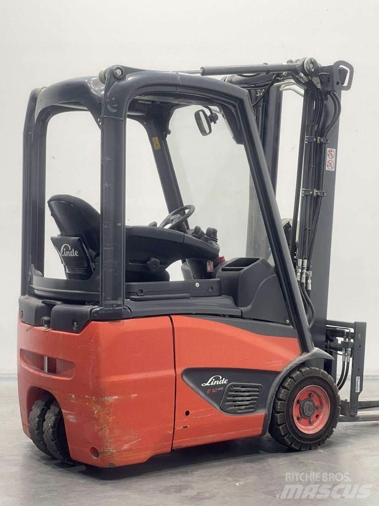 Linde E12-02-386 電動堆高機