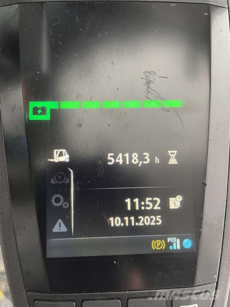 Linde E12-02-386 電動堆高機