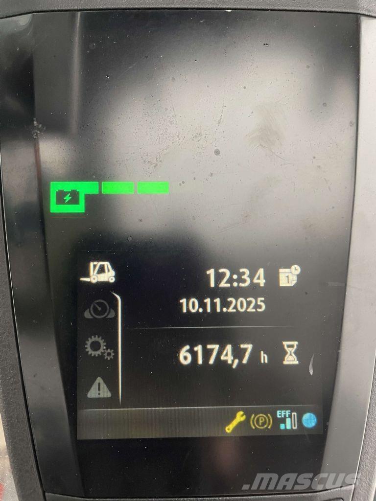 Linde E12-02-386 電動堆高機