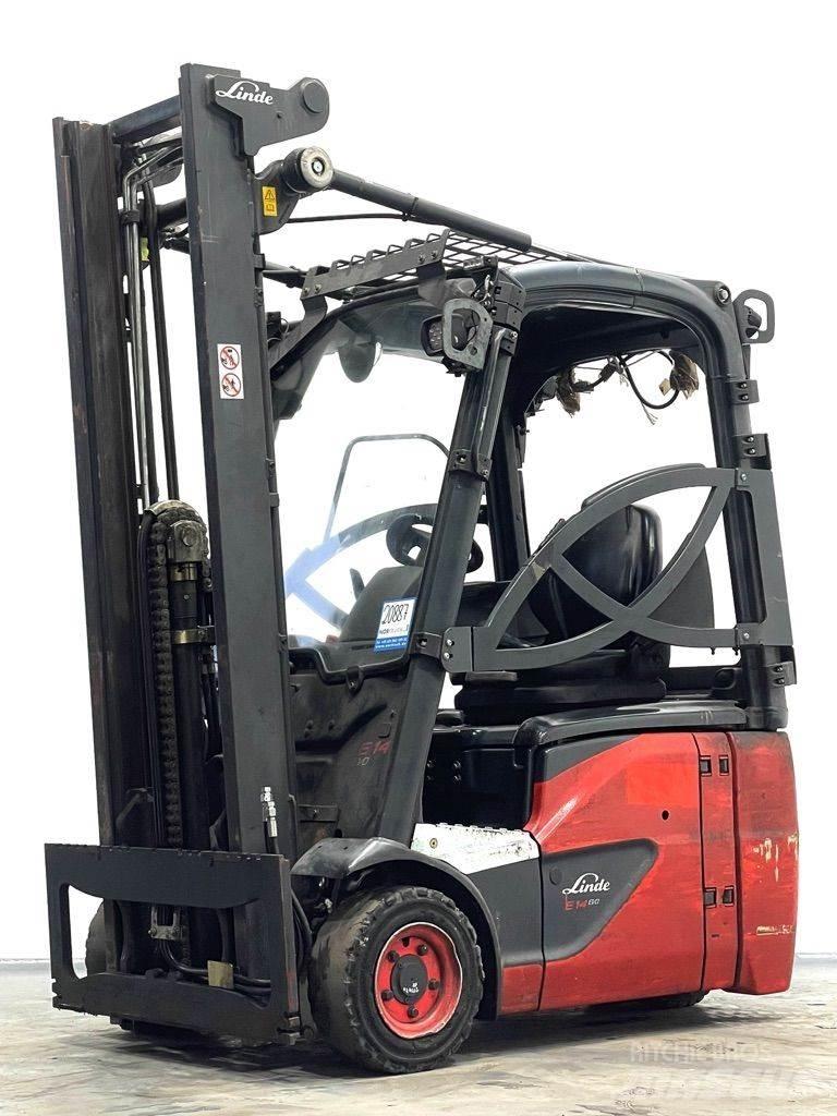 Linde E14-386-EVO 電動堆高機