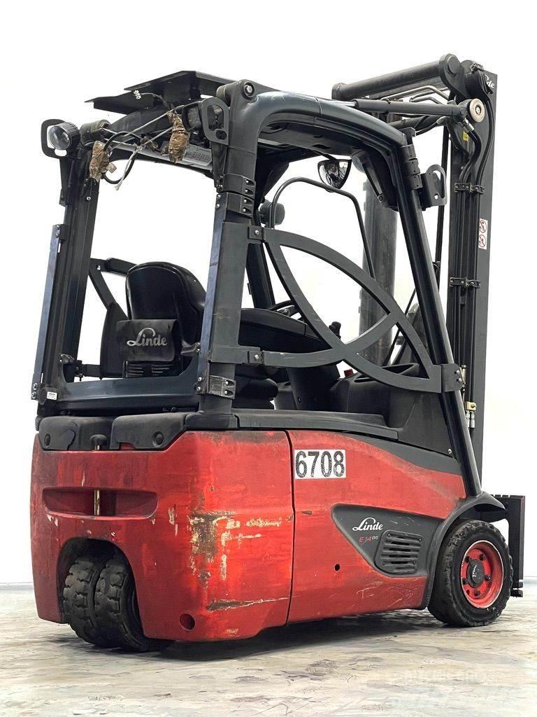Linde E14-386-EVO 電動堆高機