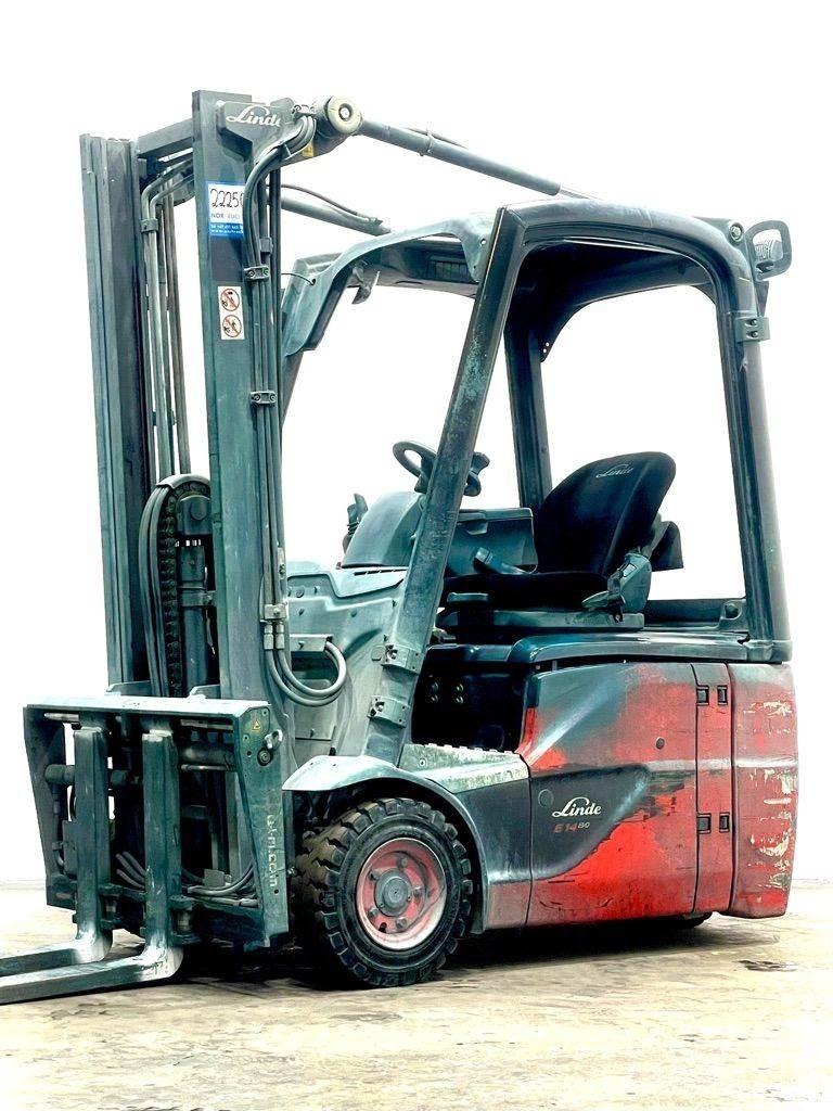 Linde E14-386-EVO 電動堆高機