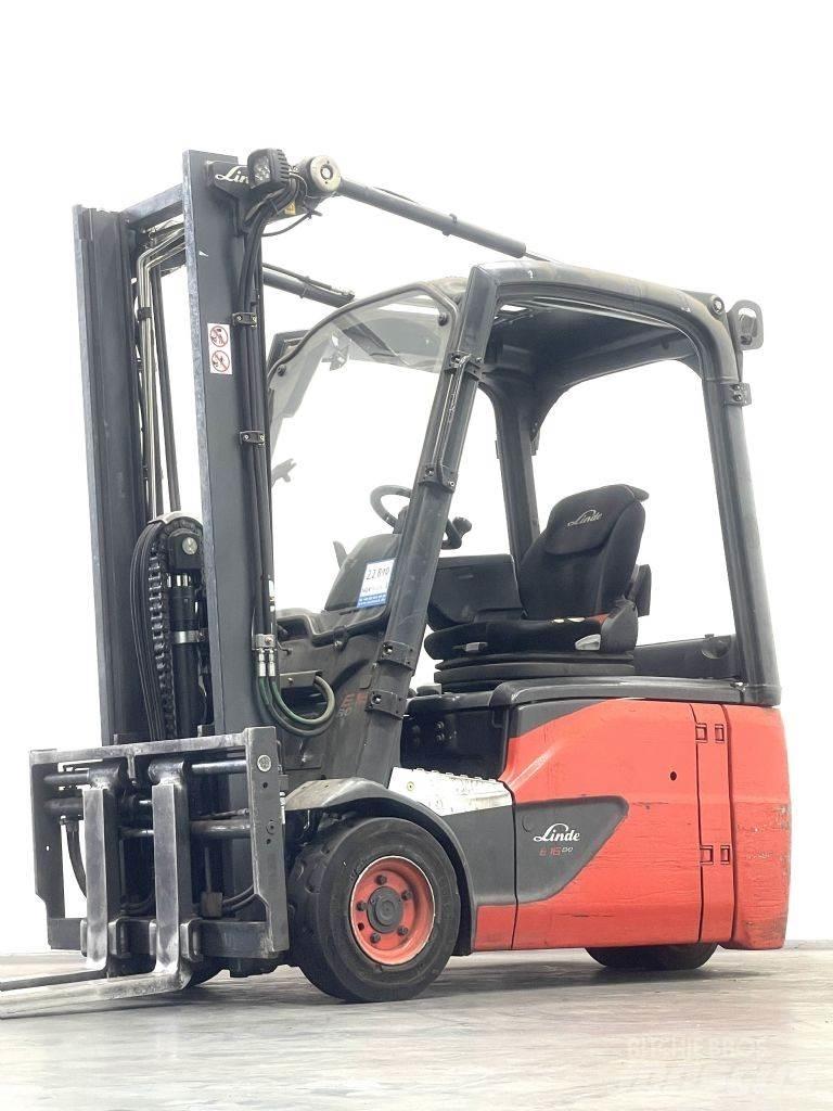 Linde E16-02 電動堆高機