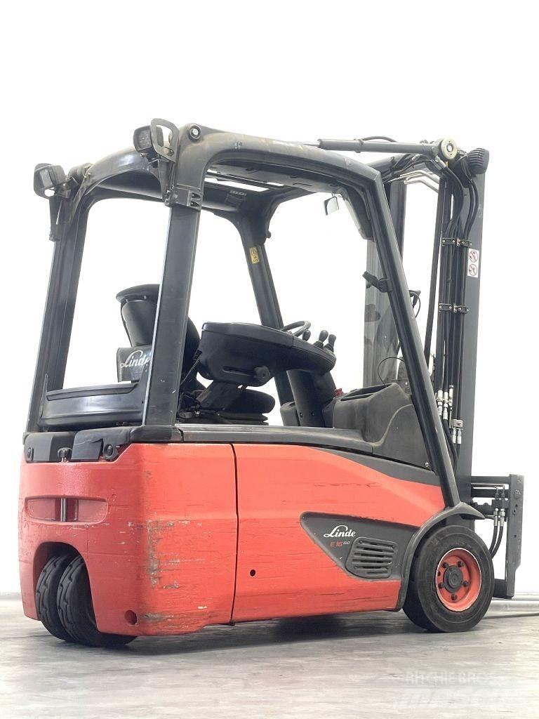 Linde E16-02 電動堆高機