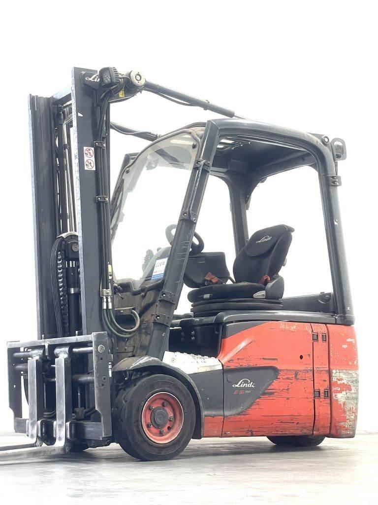 Linde E16-02 電動堆高機