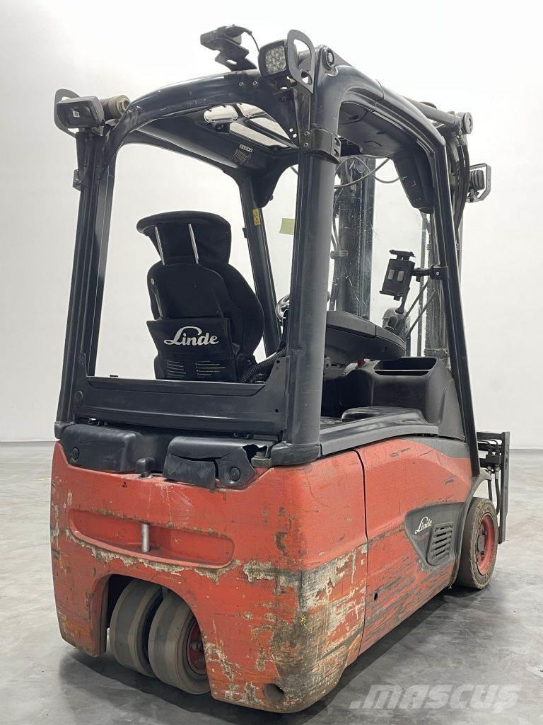 Linde E16-02-386 電動堆高機