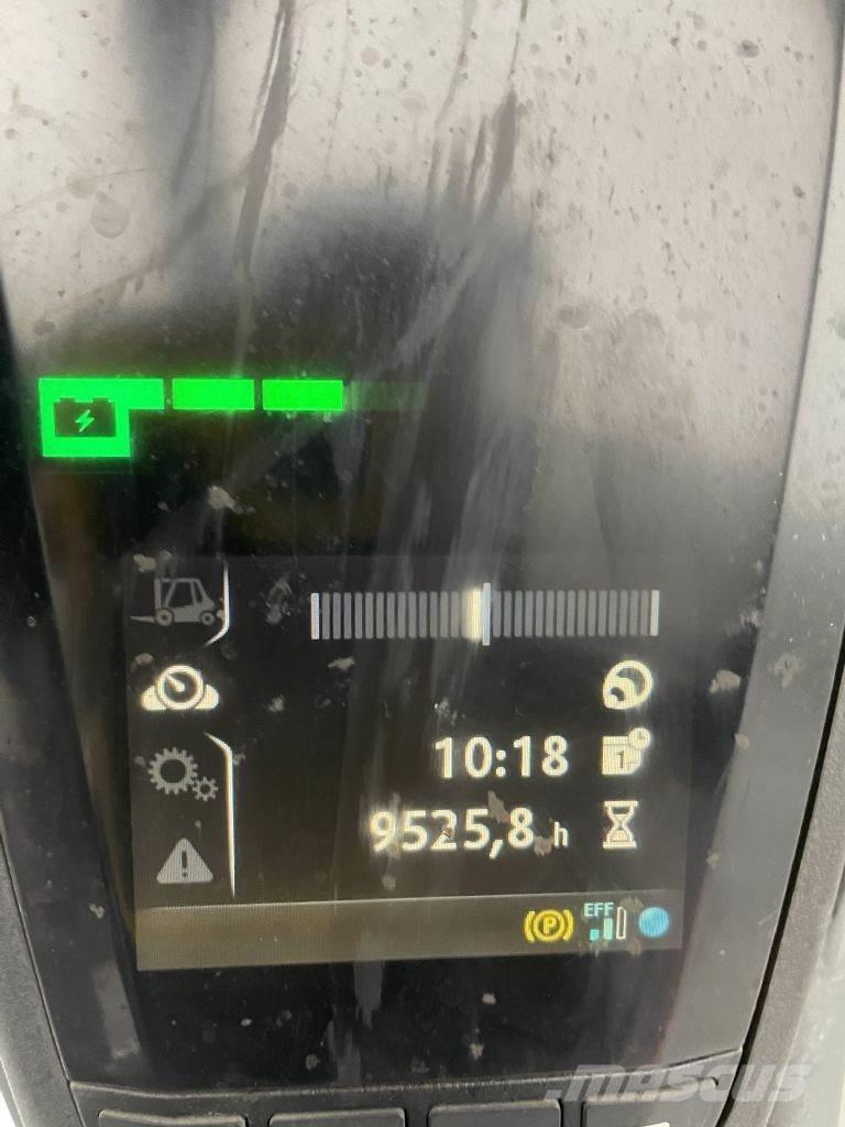 Linde E16-02-386 電動堆高機