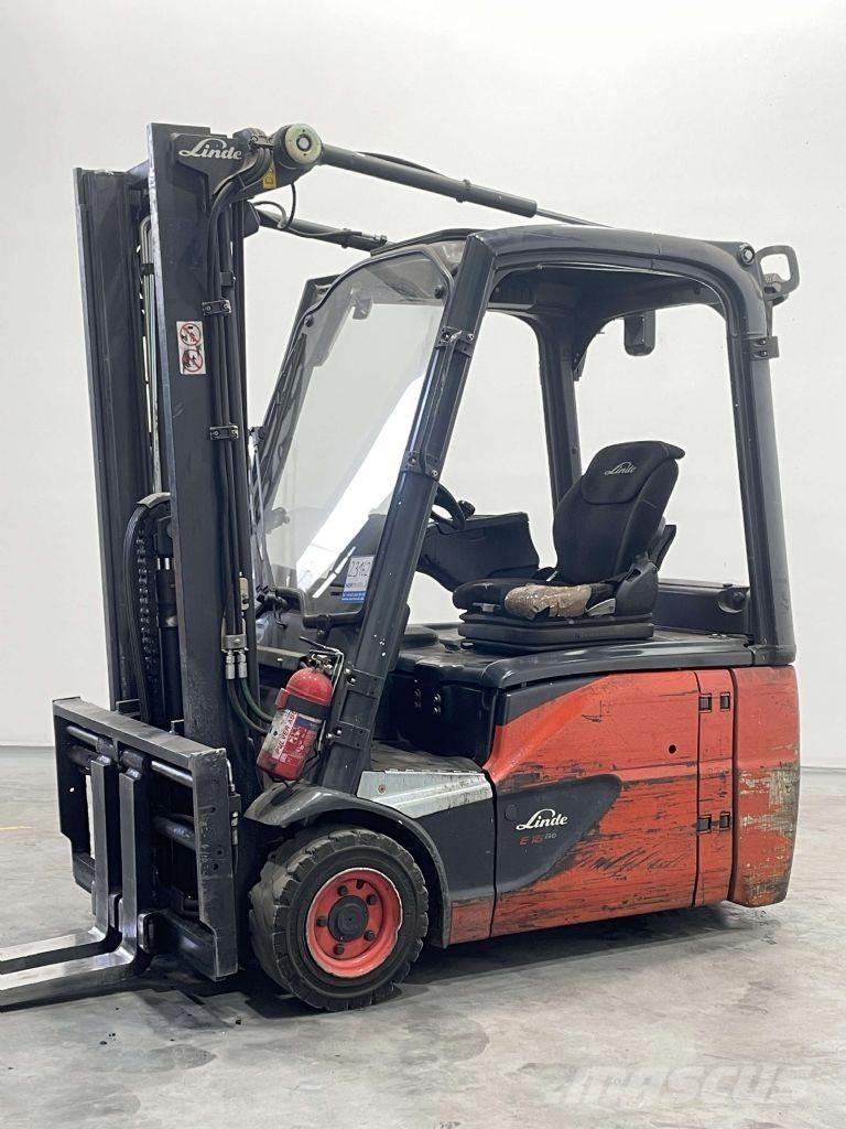 Linde E16-02-386 電動堆高機