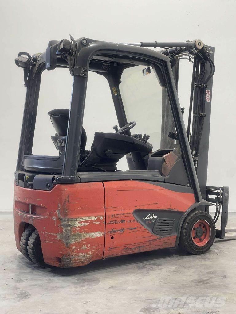 Linde E16-02-386 電動堆高機