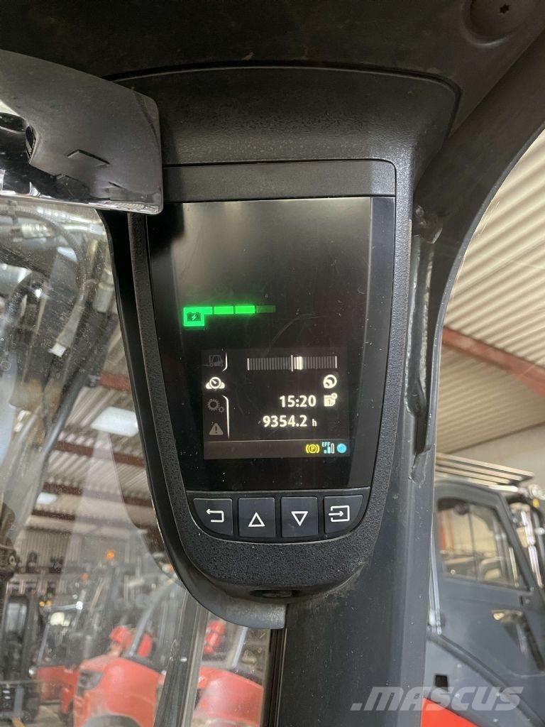 Linde E16-02-386 電動堆高機