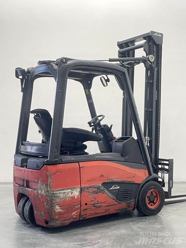 Linde E16-02-386 電動堆高機