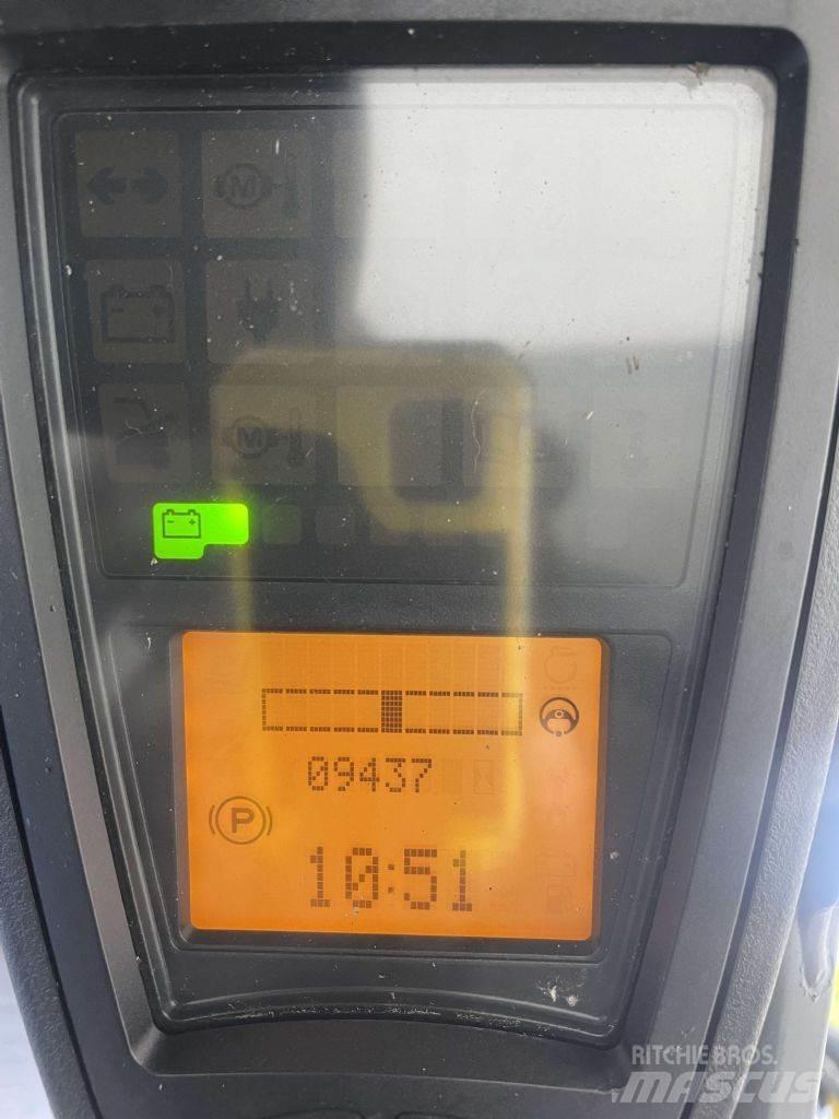 Linde E16-02-386 電動堆高機