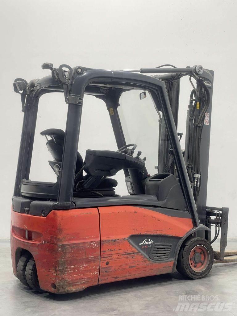Linde E16-02-386 電動堆高機