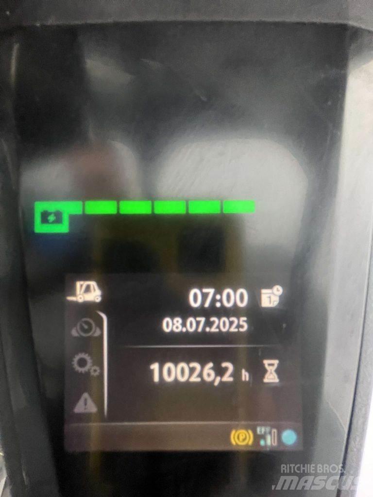 Linde E16-02-386 電動堆高機