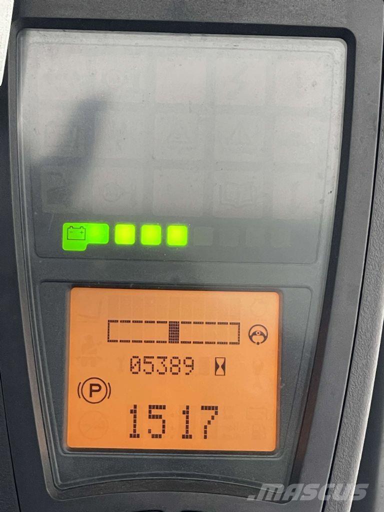 Linde E16-02-386 電動堆高機