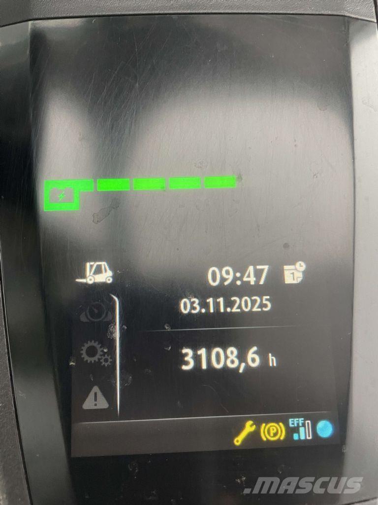 Linde E16-02-386 電動堆高機