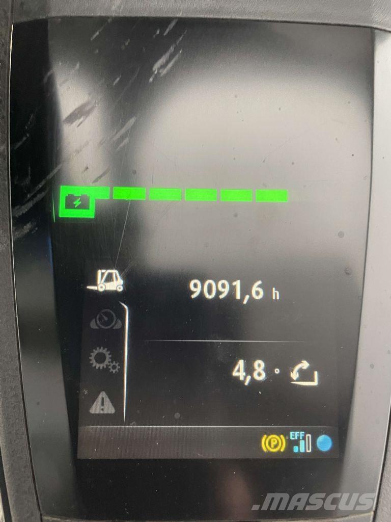 Linde E16-02-386 電動堆高機