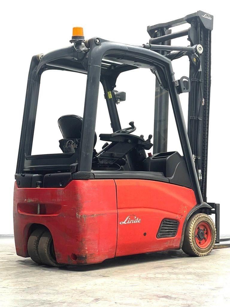 Linde E16-386 電動堆高機