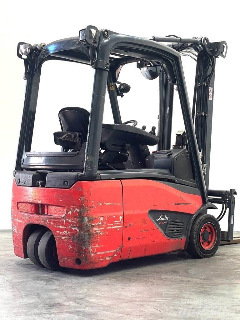 Linde E16-386-EVO 電動堆高機
