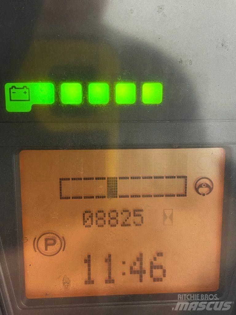 Linde E16-386-EVO 電動堆高機