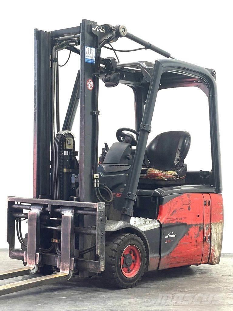 Linde E16-386-EVO 電動堆高機