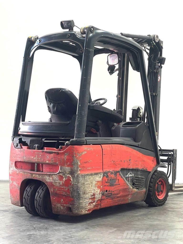 Linde E16-386-EVO 電動堆高機