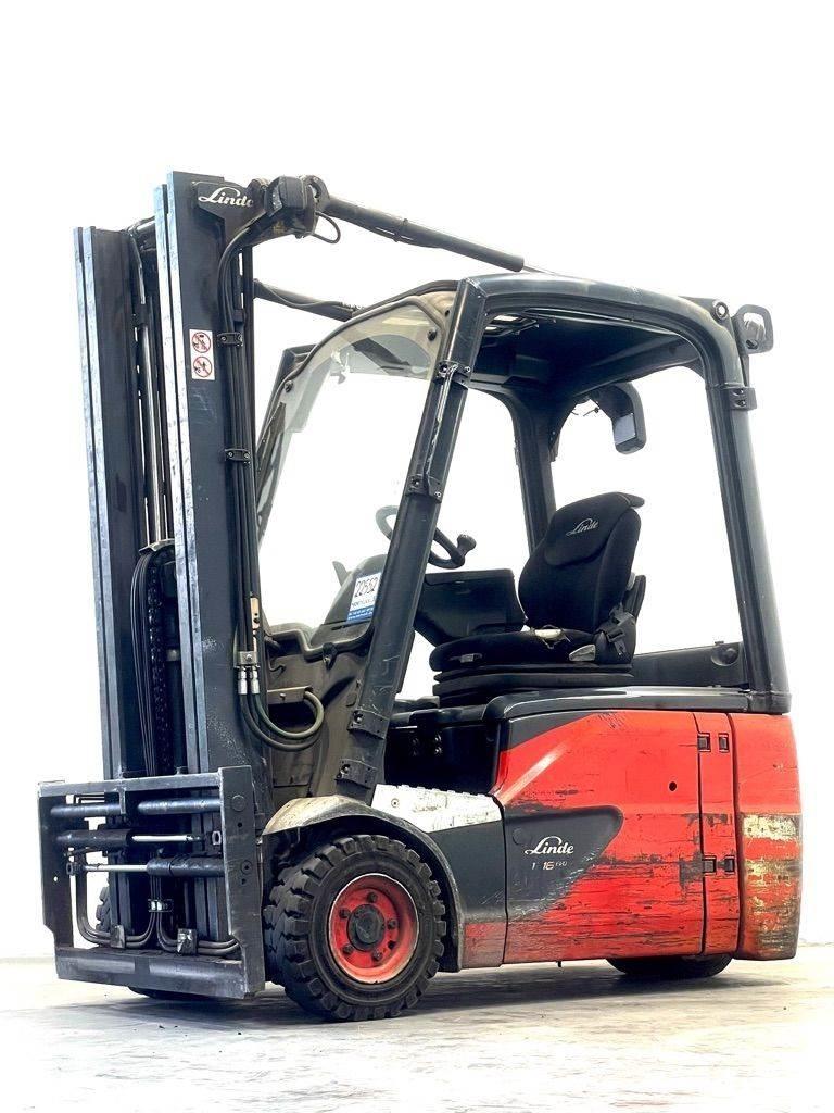 Linde E16-386-EVO 電動堆高機