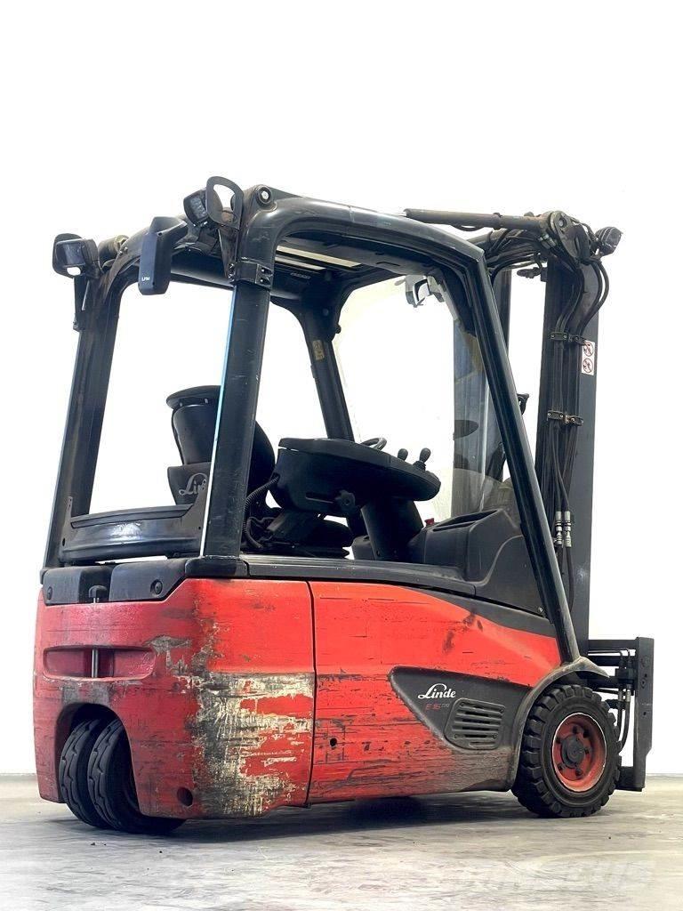 Linde E16-386-EVO 電動堆高機