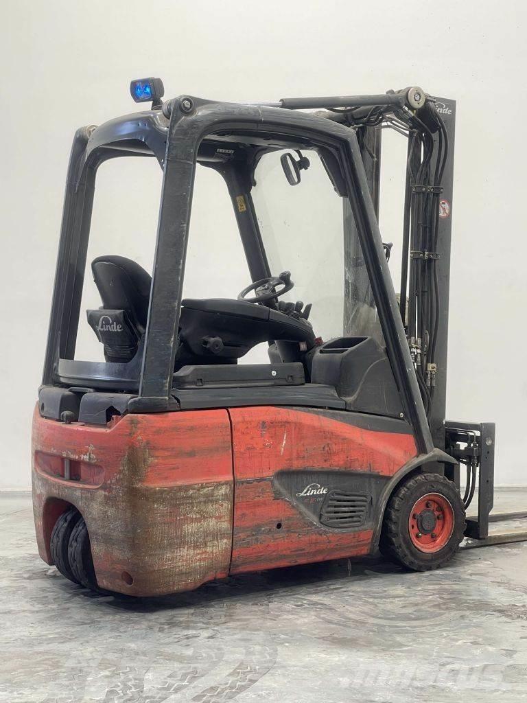 Linde E16C-02-386 電動堆高機