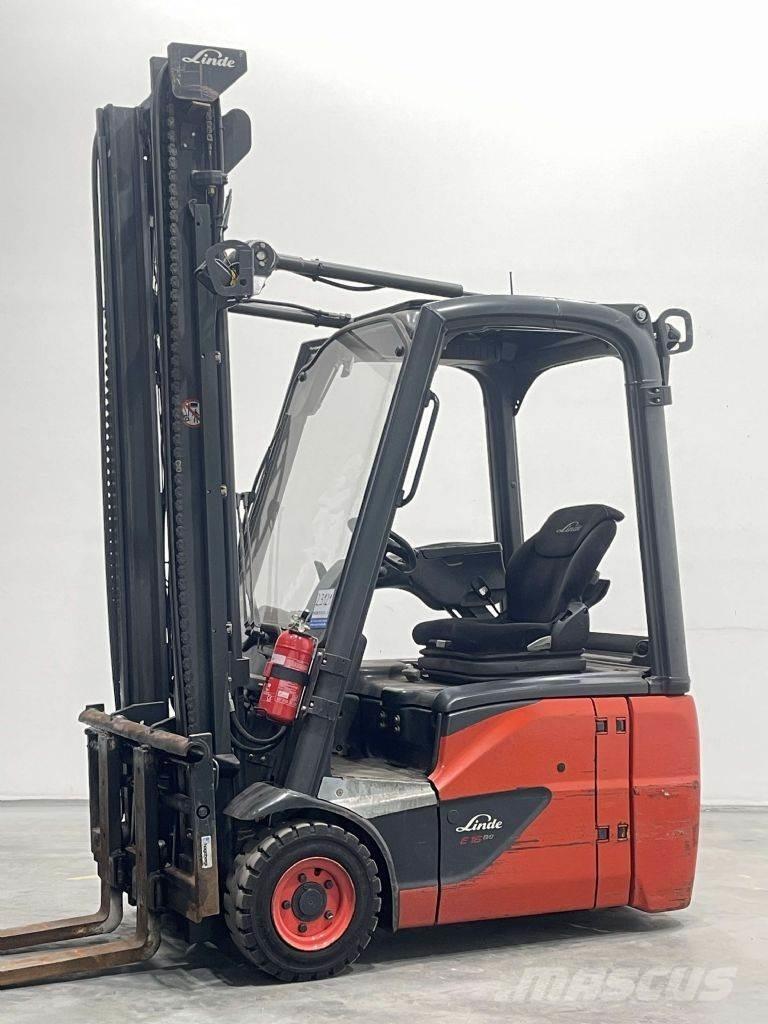 Linde E16C-02-386 電動堆高機