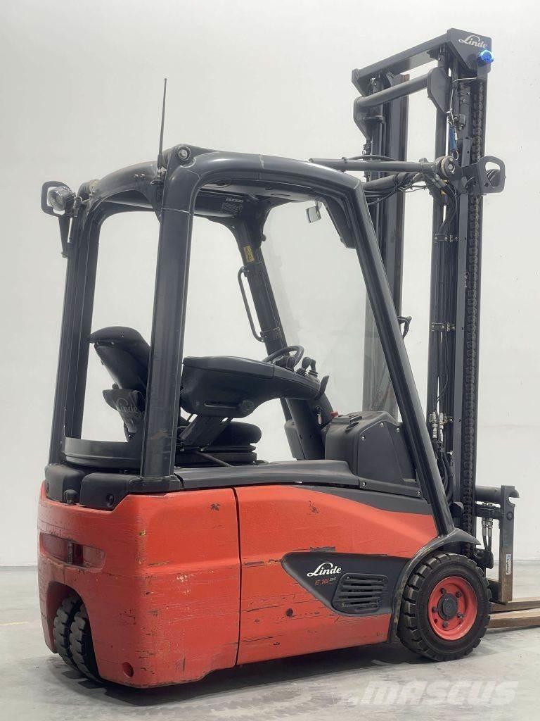 Linde E16C-02-386 電動堆高機