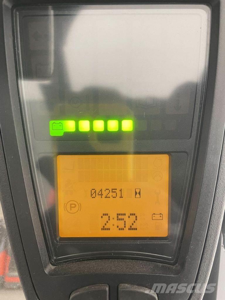 Linde E16C-02-386 電動堆高機