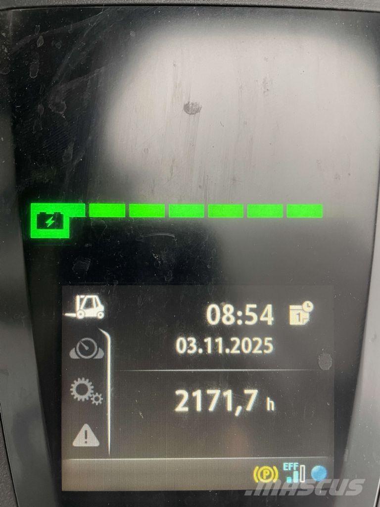 Linde E16C-02-386 電動堆高機