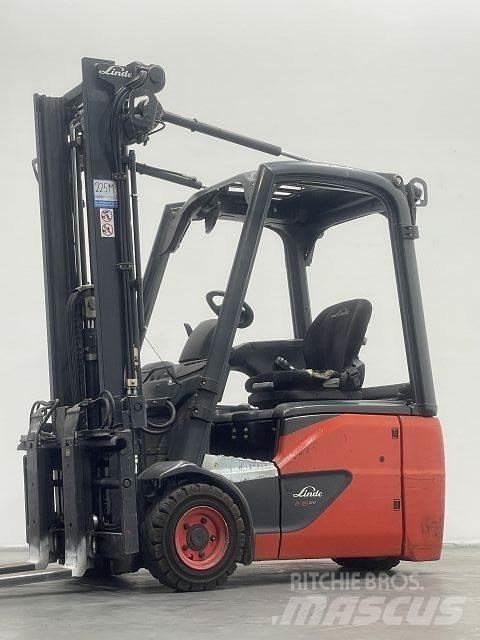 Linde E16C-386-02 EVO 電動堆高機