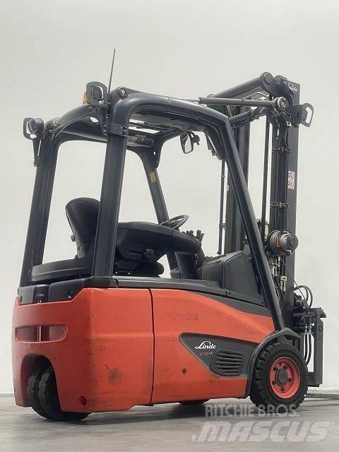 Linde E16C-386-02 EVO 電動堆高機