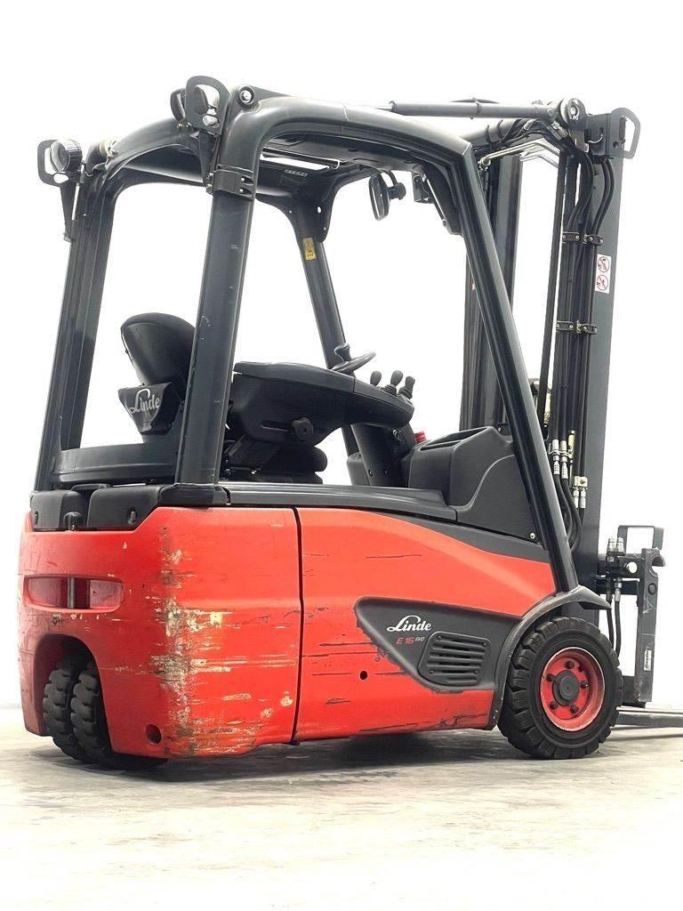 Linde E16C-386-EVO 電動堆高機