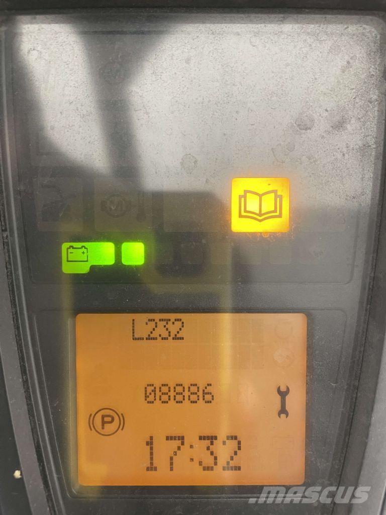 Linde E16L-01-386 電動堆高機