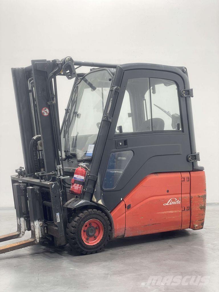 Linde E16L-01-386 電動堆高機