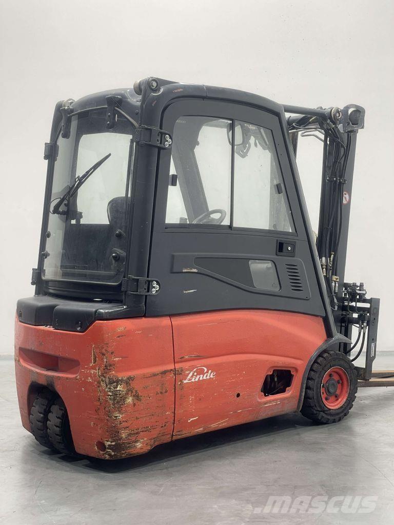 Linde E16L-01-386 電動堆高機