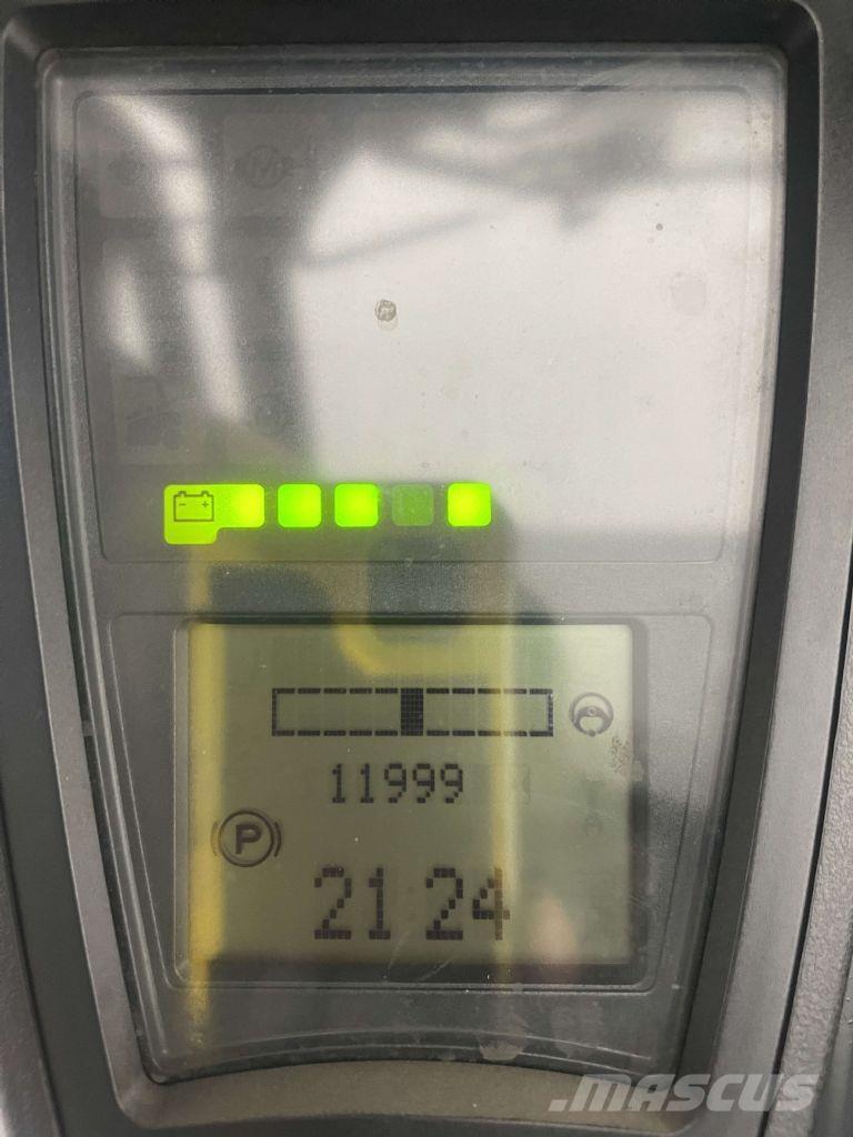 Linde E16L-01-386 電動堆高機