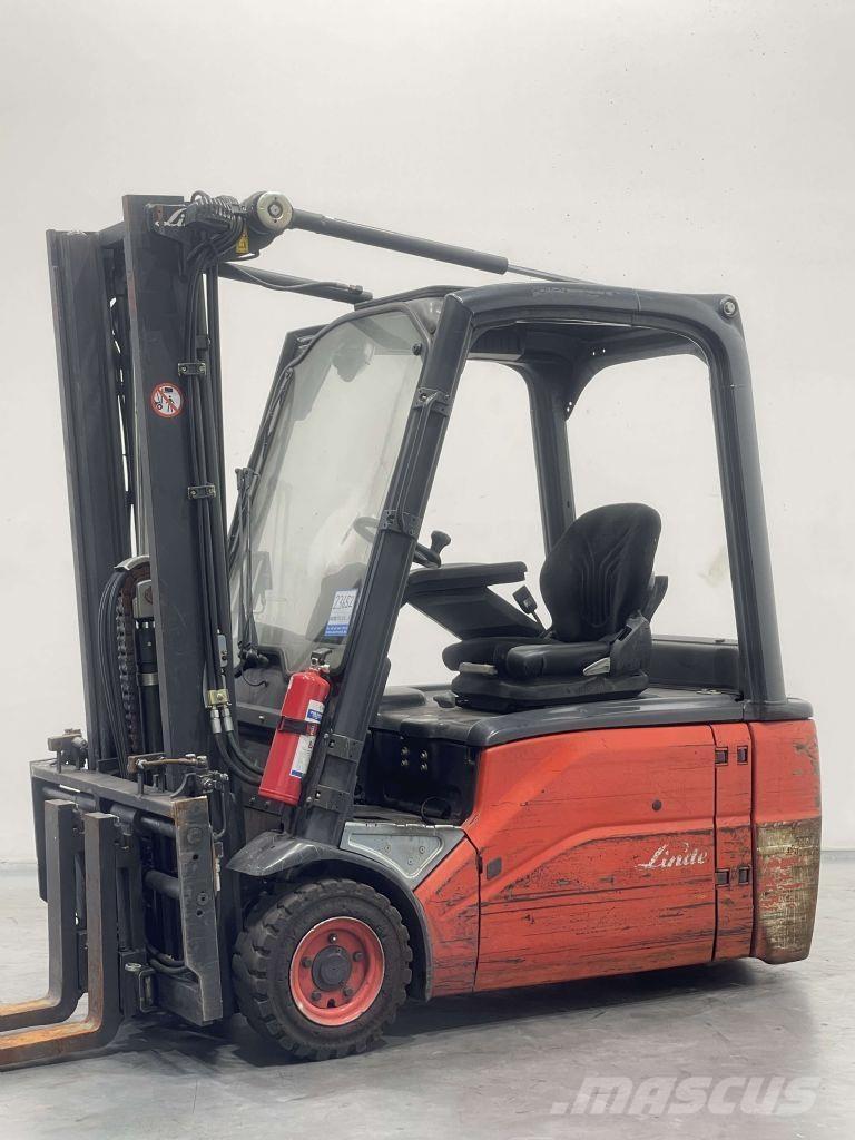 Linde E16L-01-386 電動堆高機