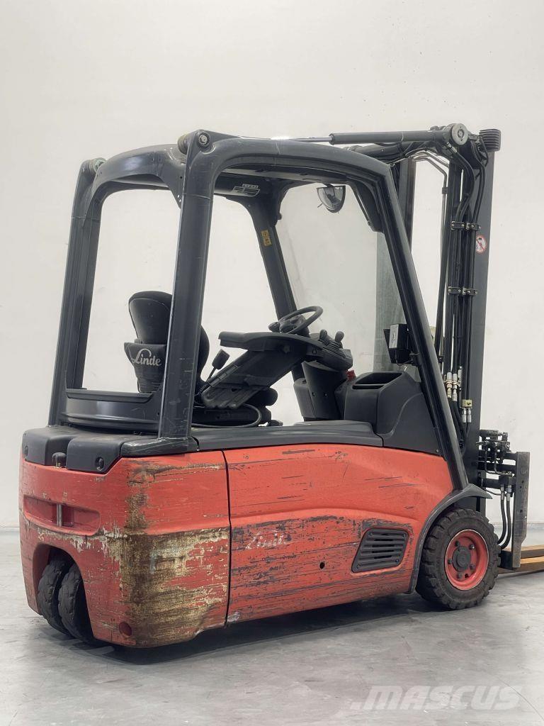 Linde E16L-01-386 電動堆高機