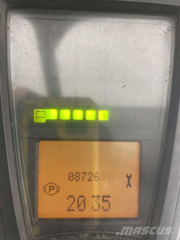 Linde E16L-01-386 電動堆高機