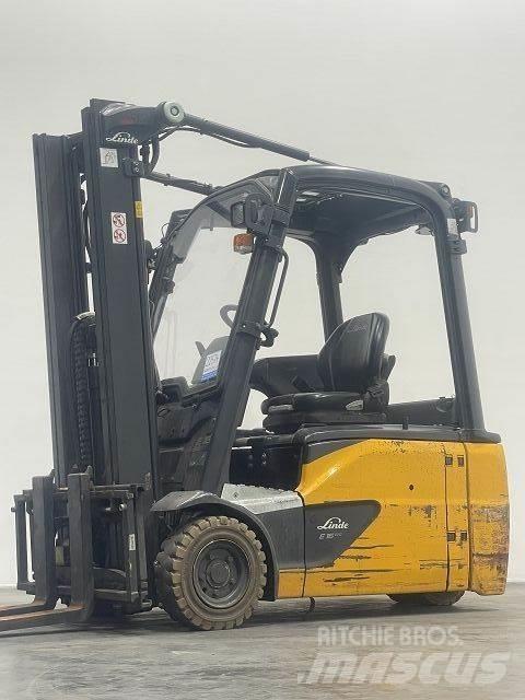 Linde E16L-02 電動堆高機